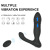 Prostate Telescopic 3 Generation Massager Wireless Remote Control after Butt Plug Vibration Adult Supplies Wholesale Delivery