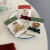 2022 Christmas Series Cute Embroidered Bear Elk Hairpins/Hairbands Velvet Bow Bang Clip Children's Hair Accessories