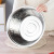 201 Stainless Steel Basin Washing Basin Multi-Functional Restaurant Hotel Kitchen Cuisine Basin Thickened Basin Foreign Trade Wholesale