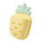 Pineapple wall-mounted storage box Perforation-free mobile phone remote control storage box Bathroom toothbrush holder