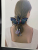 Butterfly Barrettes Spring Clip Back Head Flower High Sense 2022 Internet Hot New Elegant Hair Accessories Headwear for Women