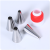 Stainless Steel 430 Russian Nozzle Set Cream Baking Tool Seamless Mouth Pattern Cake Mouth Hot Sale