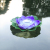 Outdoor Solar Water Float Lamp Solar Lotus Lamp Solar Garden Lamp Garden Decoration Wish Lotus Lamp