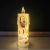 Ramadan Mini Glossy Tear Acrylic Candle