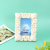 Natural Marine Shell Photo Frame Simple Three-Dimensional Central Control DIY Handmade Photo Frame Save Display Picture Frame