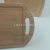 Rubber Wooden Cutting Board Solid Wood Cutting Board Large and Small Sizes Non-Slip Log Thickened Kitchen Chopping Board