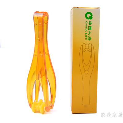 Stall Finger Massager Roller Finger Palm Massage Equipment Health Care Fat Pushing Fiber Hand Massage Equipment