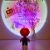 Best-Seller on Douyin Net Red Sun Sunset Light Mario Atmosphere Sense Ins Rainbow Sunset Light Sunset Light Small Night Lamp