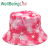 Cross-Border Tie-Dye XINGX Printing Bucket Hat Men and Women European and American Gradient Color Outdoor Sun-Shade Sun Protection Reversible Bucket Hat