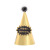 Laser Gold Silk Pompons Birthday Pointed Hat Children Adult Birthday Dress up Supplies New Flash