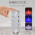 Best-Seller on Douyin Three-Color Rose Crystal Lamp Spanish Diamond Table Lamp Bedside Bedroom Charging Atmosphere Small Night Lamp