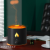 New Simulation Flame Jellyfish Aroma Diffuser V8 Household Small Mute Office Fragrance Desktop Decoration Ambience Light