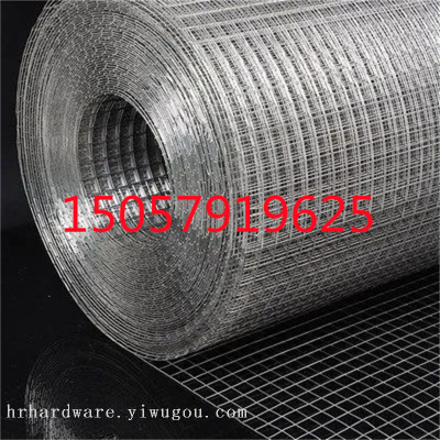 Hot Dip Galvanized Bird Cage Welding Mesh Fence Roll /2 Inch PVC Coating Welded Wire Mesh
