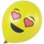 12-Inch Large Thickened 2.8G Yellow Cartoon Expression Balloon Mix and Match More than Toy Balloon
