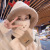 New Thickened Scarf Hat Mask Three-Piece Set Women's Autumn and Winter Outdoor Cycling Travel Warm Hat Scarf Set