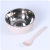 Stainless Steel Instant Noodle Bowl without Lid Soup Cups Bento Student Dormitory Instant Noodles Draining Anti-Scald Bento Box Fast Food Cup