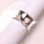 Napkin Ring Western Hotel Wedding Party Decorations Factory Direct Sales Self-Designed