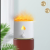 New Simulation Flame Jellyfish Aroma Diffuser V8 Household Small Mute Office Fragrance Desktop Decoration Ambience Light