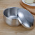 Hz268 Korean-Style Thickened Stainless Steel Bowl Rice Bowl Double-Layer Anti-Scald Insulated Small Bowl Soup Bowl Household Desserts Bowl