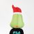 2023 Cross-Border Amazon Grinch Inflatable Headgear Christmas Party Supplies Inflatable Costume