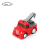 Children's Mini Plastic Pull Back Q Version City Fire Truck Engineering Vehicle Crane Model Baby's Toy Car Wholesale