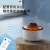 New Creative Flame Jellyfish Aroma Diffuser Household Desk New Spit Smoke Ring Humidifier Simulation Flame Lamp