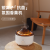 New Creative Flame Jellyfish Aroma Diffuser Household Desk New Spit Smoke Ring Humidifier Simulation Flame Lamp