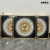 Crystal Porcelain Painting Crystal Porcelain Diamond Line Living Room Triptych Set Decorative Painting Craft Frame Sofa Wall Painting