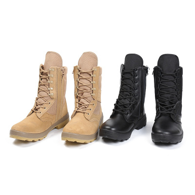 Summer Lightweight Mesh Combat Boots Personalized Special Forces Breathable Outdoor Boots Mountaineering Waterproof and Hard-Wearing Military Boots Wholesale