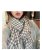 Xiaohong Book Scarf Women's Winter Warm Couple Knitted Plaid Scarf Korean Style All-Matching Tassel Contrast Color Houndstooth