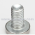 Stainless steel advertising nail decorative nail acrylic support advertising screw billboard nail glass nail