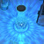 Internet Hot Vase Crystal Lamp Bedroom Romantic Bedside Lamp Diamond Table Lamp Atmosphere Charging Petals Small Night Lamp