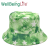 Cross-Border Tie-Dye XINGX Printing Bucket Hat Men and Women European and American Gradient Color Outdoor Sun-Shade Sun Protection Reversible Bucket Hat