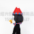 2023 Cross-Border Amazon Christmas Penguin Inflatable Headgear Christmas Party Supplies Inflatable Costume