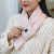 Winter Smart USB Charging Warm Heating Heating Scarf Hot Compress Shoulder Pads Scarf Couple Gift Factory Wholesale