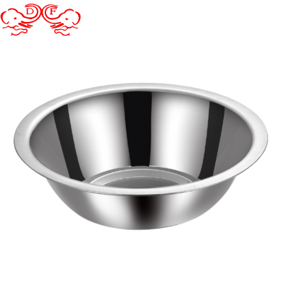 Df99156 Stainless Steel Bowel Side Dish Bowl Kitchen Mix Material Basin Seasoning Bowl Basin Small Soup Plate Bowel Seasoning Jar