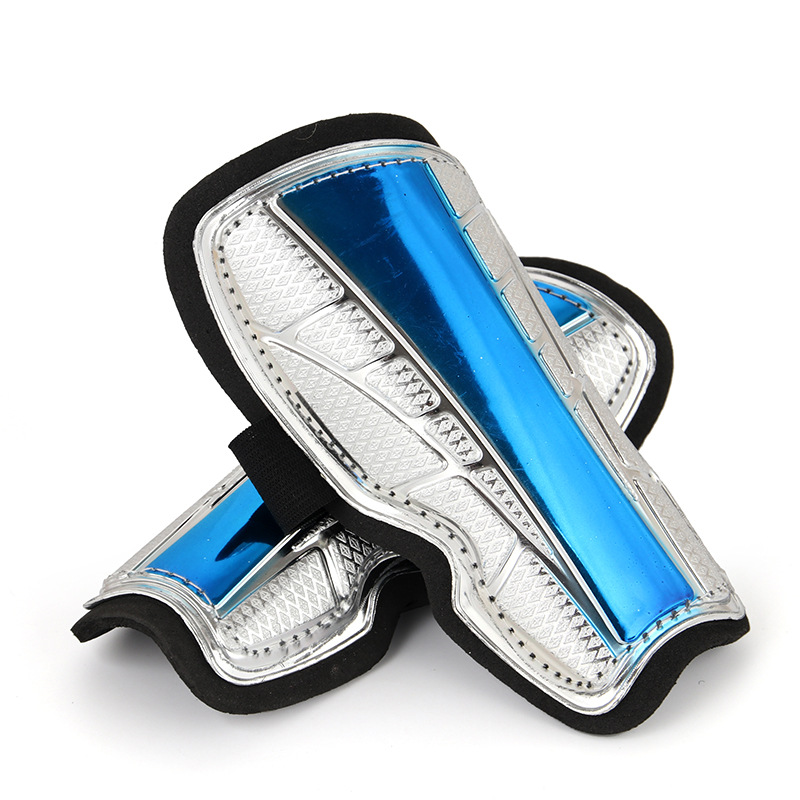 足球护腿板超轻成人儿童插板防撞运动护具厂家直销定做