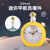 Creative Astronaut Alarm Clock with Small Pendant Student Desktop Decoration Alarm Clock Student Entrance Gift Birthday Gift