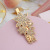 New French Style Retro Diamonds Bow Clip Elegant Graceful Fashion Back Head Hair Clip All-Match Hair Accessories Wholesale