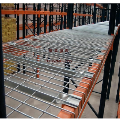 Mesh Plate Shelf Warehouse Heavy Shelf Layer wire mesh Shelves