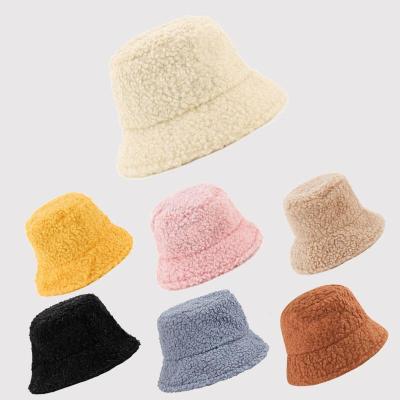 Korean Style Autumn and Winter New Altai Bucket Hat Windproof Thermal Head Cover Hat Men and Women Younger Plush Bonnet Wholesale