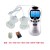 Cross-Border Spot Chinese and English Blue Screen Digital Meridian Instrument Electronic Impulse Massage Machine Mini Multifunctional Massager