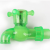 PVC faucet ball valve cross handle plastic water nozzle plastic PP cold water faucet