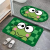 Crystal Velvet Living Room Floor Mat Bathroom Water-Absorbing Non-Slip Mat Home Door Mat Indoor and Outdoor Floor Mat