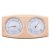 Cross-Border Sauna Part Wooden Sauna Room Bath Room Temperature & Humidity Meter Sauna Temperature & Humidity Meter Paper Box Packaging