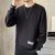 2022 Autumn Fashion Brand Men's round Neck Sweater American Casual Loose and Handsome Casual Pullover