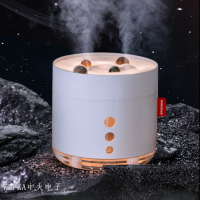 New Star Humidifier UV Lamp Night Light USB Charging Mute Large Capacity Double Spray Hydrating and Humidifying