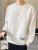 2022 Autumn Fashion Brand Men's round Neck Sweater American Casual Loose and Handsome Casual Pullover