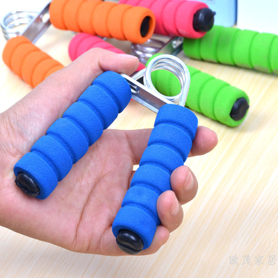 Foam Spring Sponge Spring Grip Arm Exerciser Fitness Equipment Rehabilitation Equipment Finger Rehabilitation Grip Ring