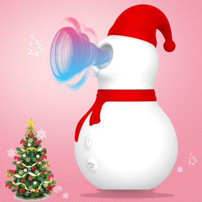 Cher Christmas Snowman Instrumenta Suctoria Women's Massage Vibrating Spear Adult Sex Product Wholesale Delivery